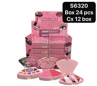 SARAHS BEAUTY KIT BOX 24 PÇ