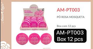 amor e anjo po rosa mosqueta box 12 pç