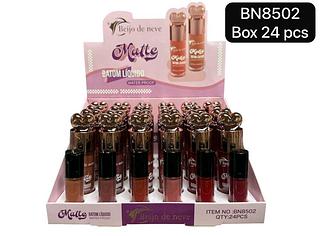 beijo de neve batom matte box 24pc