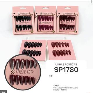 sabrina sato unha box 12 pç