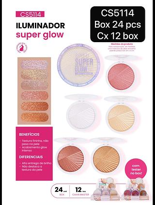 Pink 21 Iluminador box 24 pçs