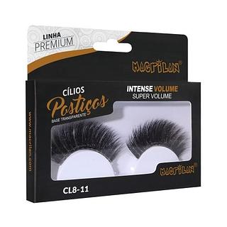 Macrilan Cílios postiços – Intense Volume – Super Volume BOX 12PÇS
