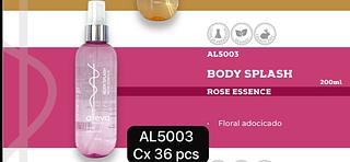 Alleva Body Splash Rose Essence