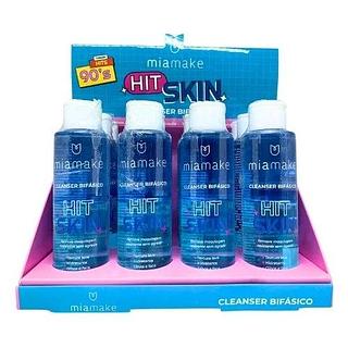 Mia Make Cleanser Bifásico Hit Skin Cód487 120ml Display 12P