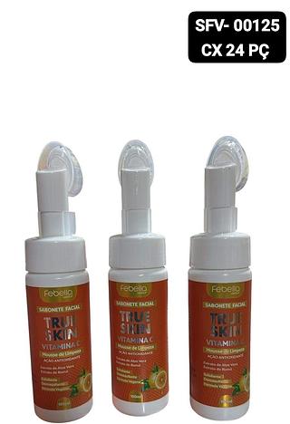 febella sabonete musse vitamina c