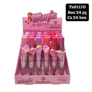 Toque especial lip gloss box 24 pç
