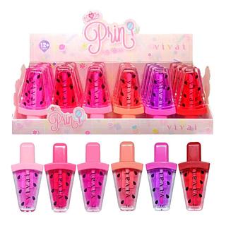 Vivai - Lip Gloss Prin Melancia 3259 - Kit C/24 Und