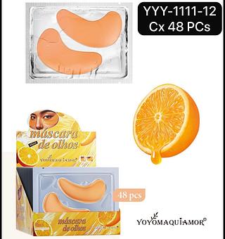 Yoyo Maquiamor Mascara de Olhos Laranja box 48 pçs