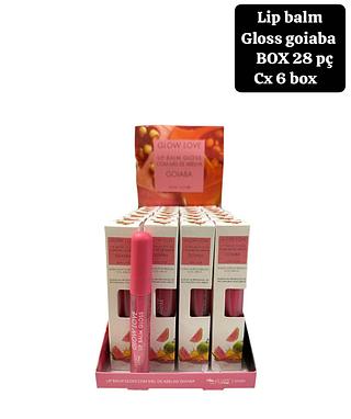 max love lip gloss box 28 pç