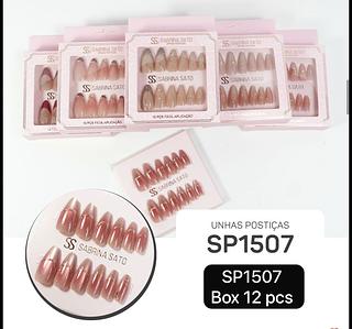 Sabrina Sato Unha box 12 pçs