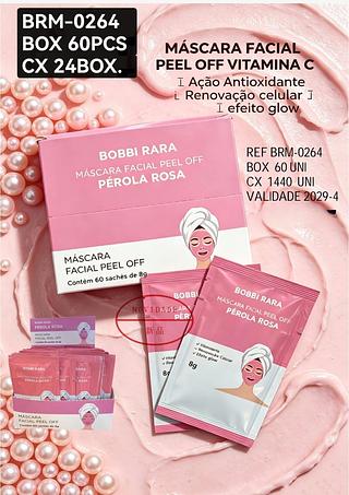 BOBBI RARA MASCARA FACIAL BOX 60 PÇ