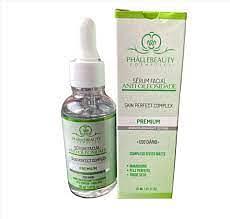 Phallebeauty Sérum Facial Antioleosidade box12pç