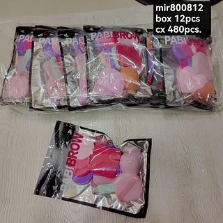 miravia kit esponja box12 pç