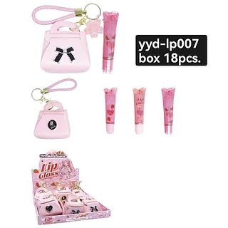YOYO LIP GLOSS BOX 18 PÇ