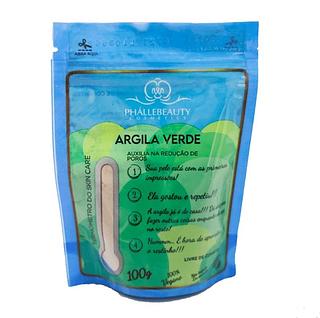 PhalleBeauty Argila Em Pó Verde