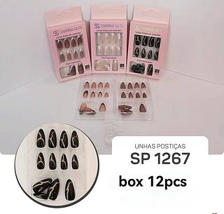 sabrina sato unha portiça box 12 pç