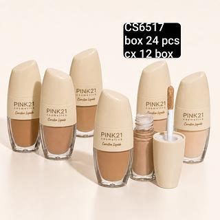 CORRETIVO PINK 21 BOX 24 PÇ