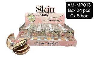 Amor Anjo Po Compacto e Contorno box 24 pçs