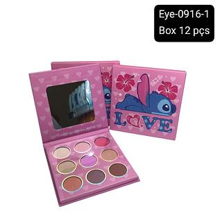 paleta de sombra box 12 pç