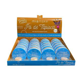 Pó Solto Hidratante Pó de Tapioca C/24 Unid - Mia Make (493)