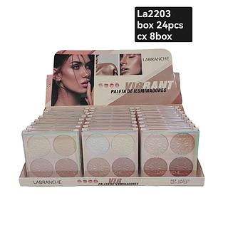 LABRANCHE PALETA DE ILUMINADORES 24PÇS