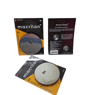 Macrilan Espelho de aumento 5x