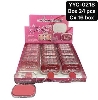Yoyo Fashion Blush box 24 pçs