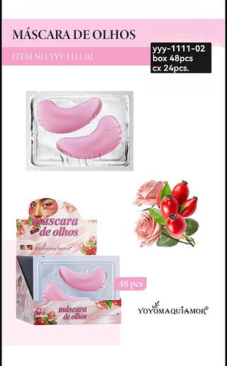 Yoyo Maquiamor Mascara de Olhos box 48 pçs