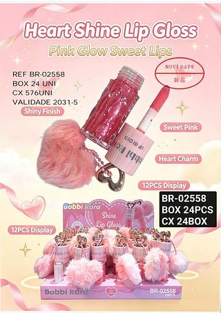 bobbi rara lip gloss box 24 pç