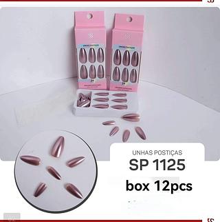 sabrina sato unha portiça box 12 pç