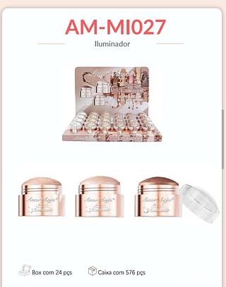 Amor e anjo iluminador box 24 pc