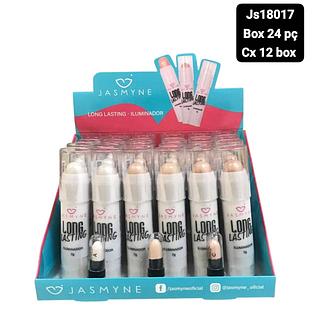Jasmyne iluminador box 24 pç