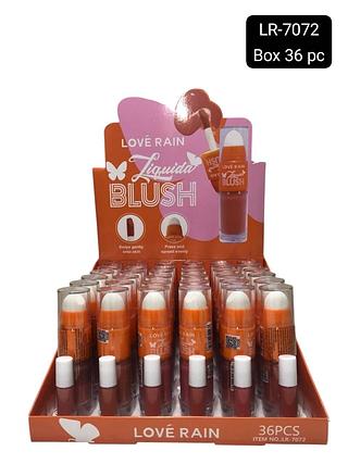 love rain blush liquido box 24 pç