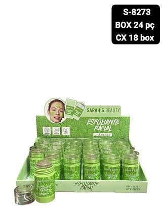 sarash beauty esfoliante box24 pç