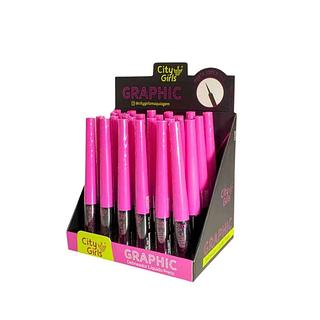city girls delineador box 24pç