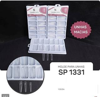 Sabrina Sato Unha Postiço box 12 pçs