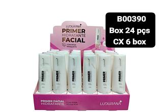 Ludurana Primer Hidrarante Facial Com Rosa Mosqueta box 24 pçs