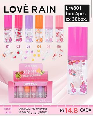 Love rain Lip gloss kit