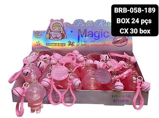 BOBBI RARA LIP GLOSS M AGIC BOX 24 PÇ