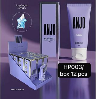 miss rose creme hidratante anjo box 12 pç