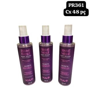 Porán Body Splash cx 48 pç