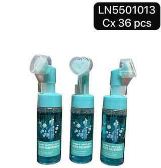 Lua&Neve- Espuma de Limpeza Facial Ácido Hialurônico