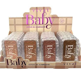 BOX C/ 24 ILUMINADOR DUPLO CRISTAL - VIVAI