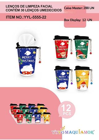 Yoyo lenço de limpeza box 12 pc