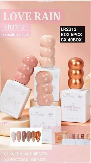 love rain esmlate box 6 pç