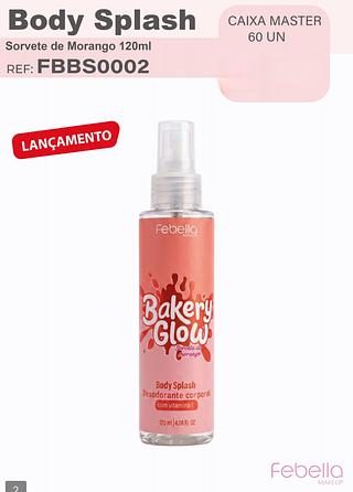 Febella body Splash cx 60 pc