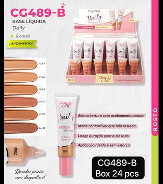 city girls base box 24 pç