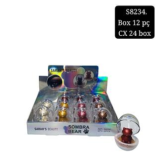 sarahs beauty sombra box 12 pç