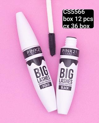 pink21 mascara de cilios box 12 pç