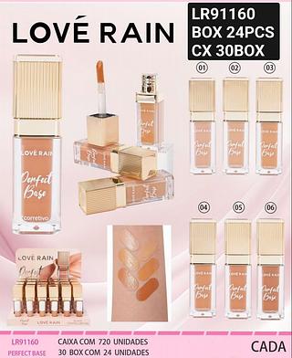 Love rain corretivo box 24pc